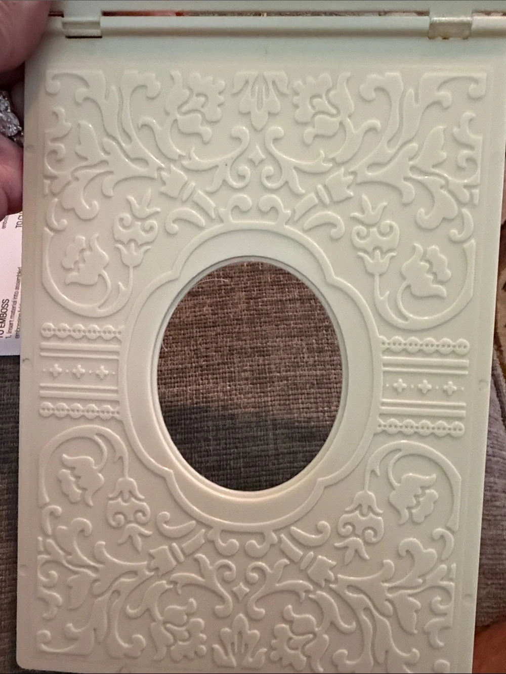 Cloverleaf all occasions AnnGriffin embossing folders & 8 asst sentiment folders